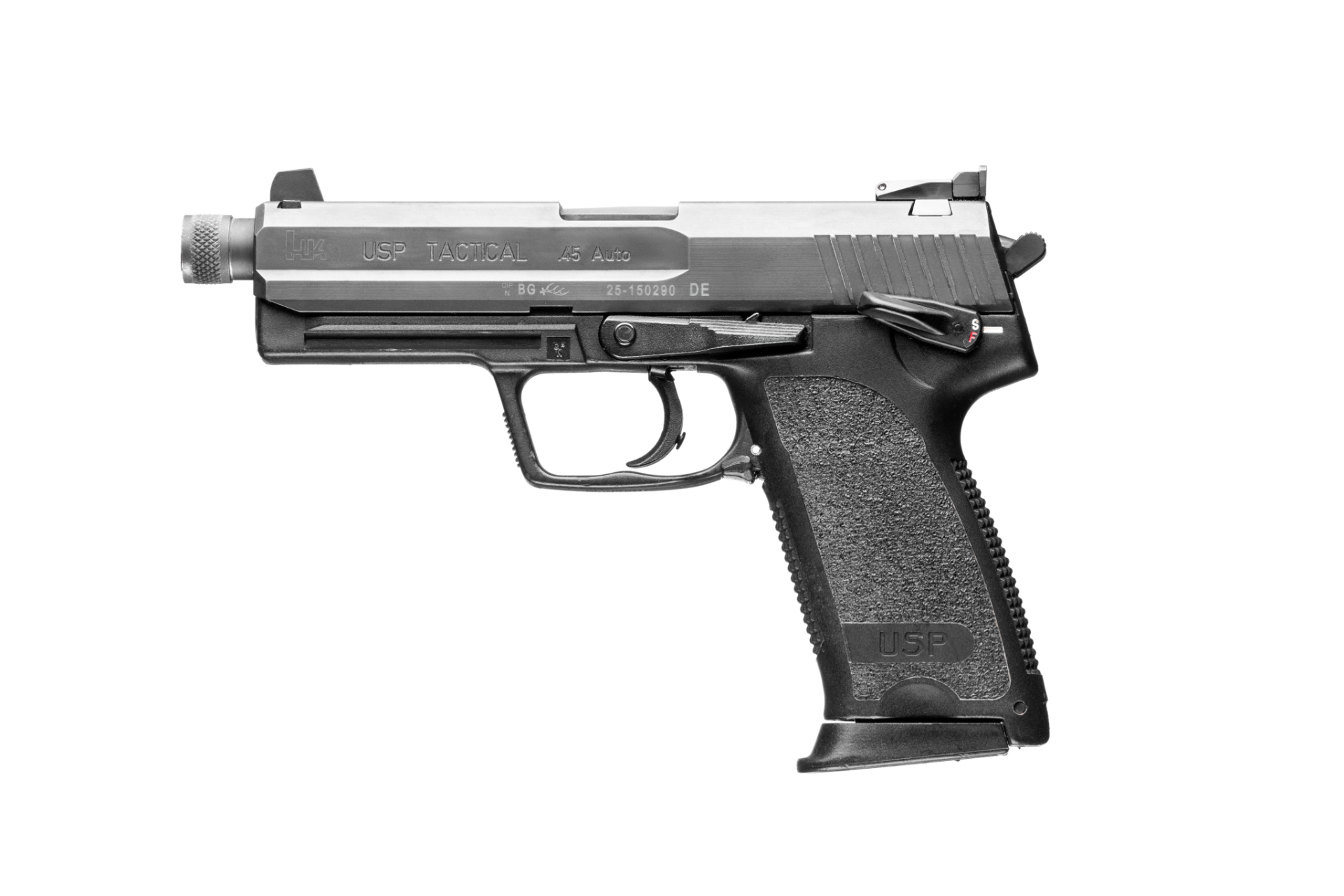 Heckler & Koch USP Tactical 9mm LUGER image 0