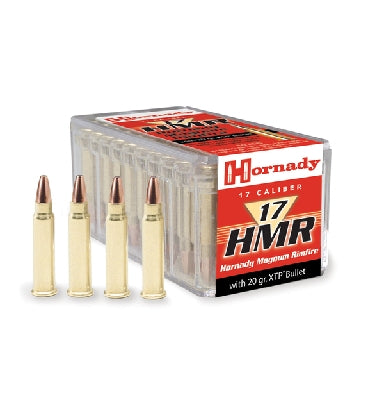 Hornady 17 HMR 20 grain XTP Varmint Express Ammo 50 rd image 0