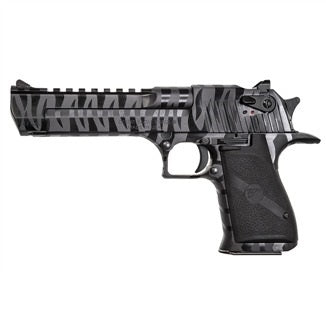 Magnum Research Desert Eagle 44 Mag in Black Tiger Stripes image 0