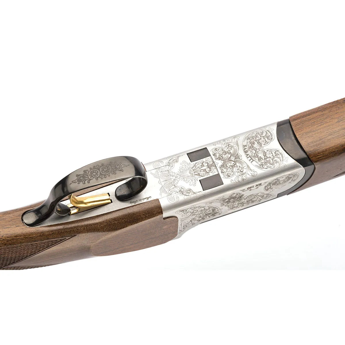 Sabatti 195 Express .30-06 Springfield Double Trigger Over & Under Rifle image 3