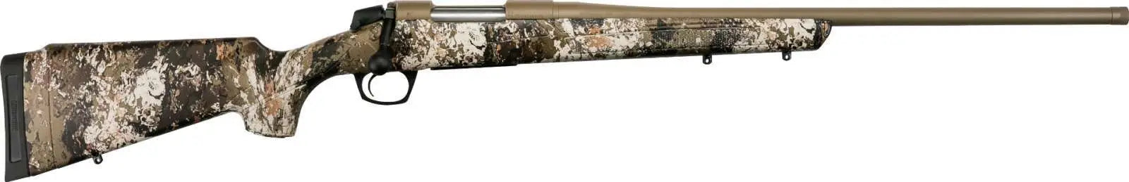 CVA Cascade Rifle in 300 PRC FDE Cerakote/Veil Camo image 0