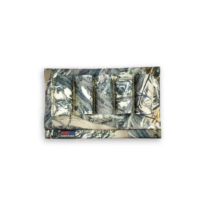 GrovTec Buttstock Cartridge Shell Holder Shotgun Open Style (TrueTimber Camo) image 1