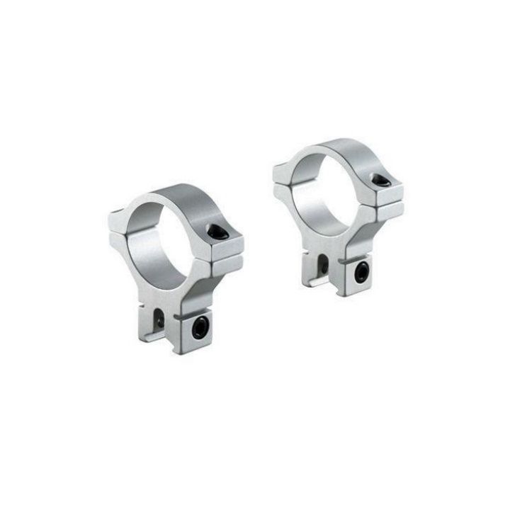 BKL-257 0.6 Long Dovetail Rings - Silver image 0