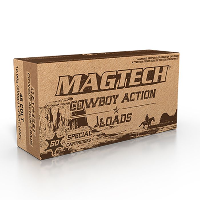 Magtech 45 Colt 200GR LFN - 50 bullets per Pack image 0