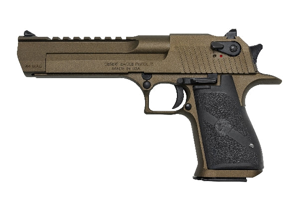 Magnum Research 44 Mag Desert Eagle 6" Burnt Bronze Cerakote image 0