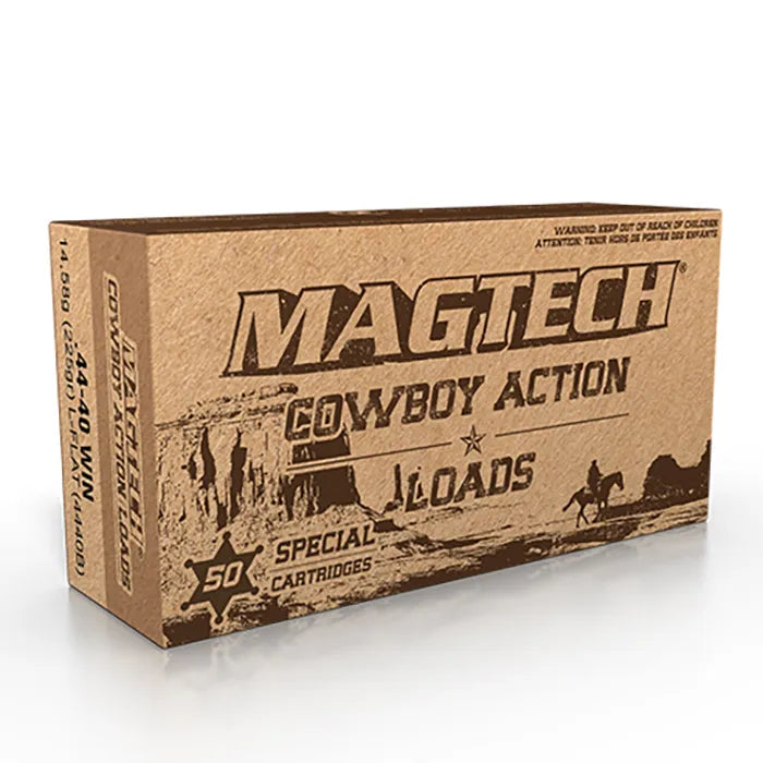 Magtech 44-40 WIN 225GR LFN - 50 bullets per Pack image 0