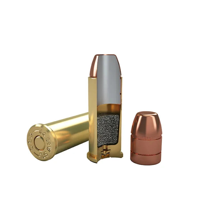 Magtech 44 S&W SPL Low Recoil 240GR FMJ - 50 bullets per Pack image 2