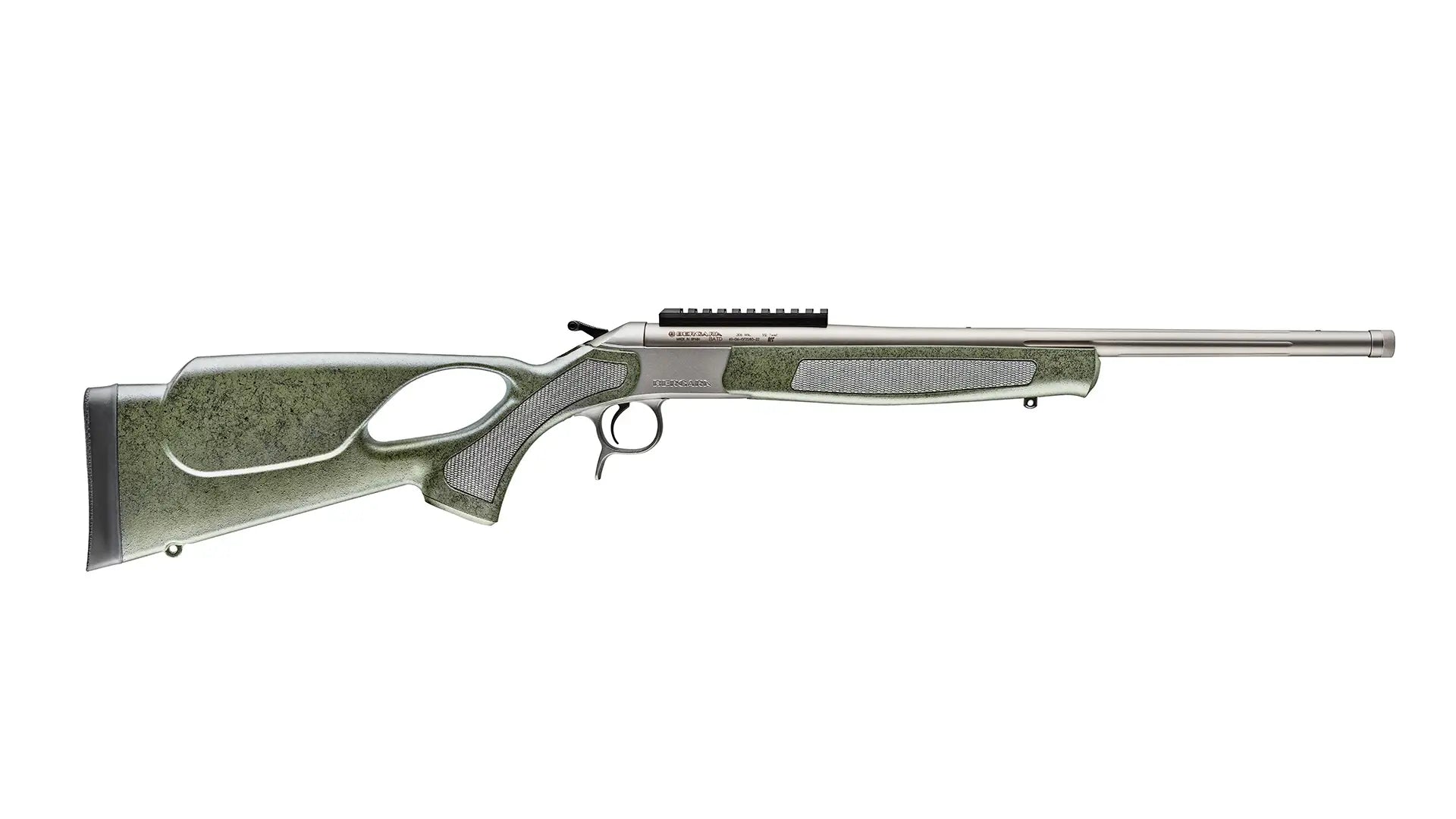 Bergara BA13 Thumbhole Green Single Shot in 223 Rem 20" 1:8 image 2