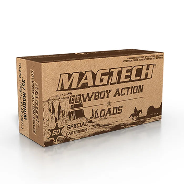 Magtech 357 MAG 158GR LFN - 50 bullets per Pack image 0