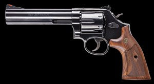 SMITH AND WESSON MODEL 586 .357 MAGNUM 6 INCH BARREL CLASSIC REVOLVER image 0