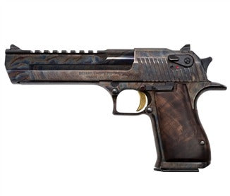 Magnum Research Desert Eagle 357 Mag Colour Case Hardened image 0
