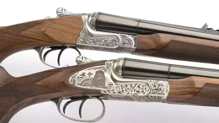 Sabatti Safari Big Five Blued Side by Side Double rifle image 9