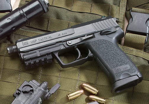 Heckler & Koch USP Tactical 45 Auto image 3
