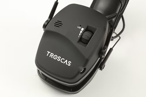 TROSCAS ELECTRONIC HEARING PROTECTOR