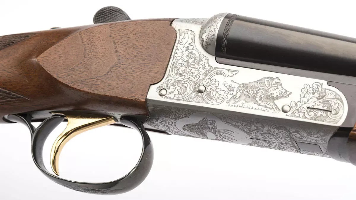 Sabatti Classic 92 Blued Side By Side Double Rifle image 1