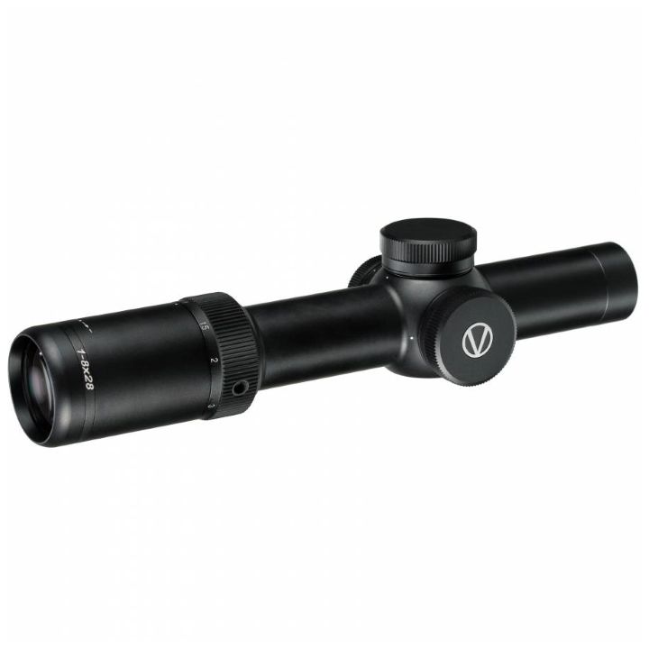 Vixen 1-8x28 34mm FFP Illuminated German 4 MIL Riflescope image 0