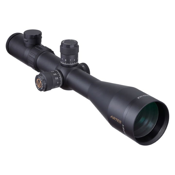 Vixen 5-30x56mm ED 34mm with IR MLR20 Reticle ZERO STOP Tactical Riflescope image 0