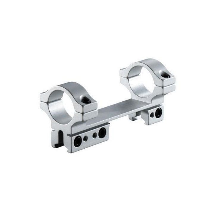 BKL-261 4" Long Rimfire Unitized Dovetail Mount - Silver image 0