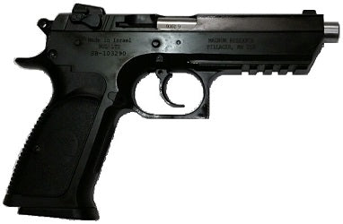 Magnum Research Baby Desert Eagle III 9mm Luger Steel Frame 120mm Barrel with 2 magazines image 0