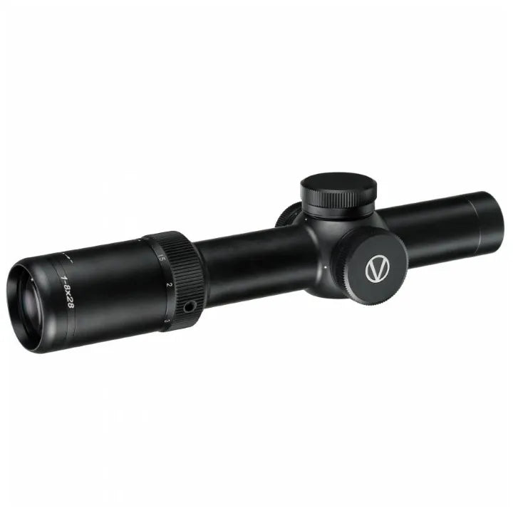 Vixen 1-8x28 34mm FFP Illuminated 18C MOA Riflescope image 0