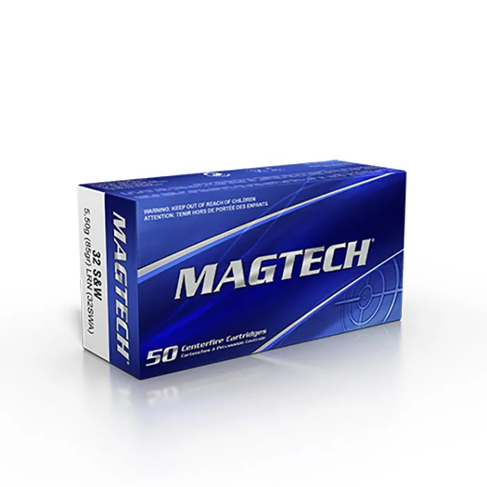Magtech 32 S&W 85GR LRN - 50 Bullets per Pack image 0