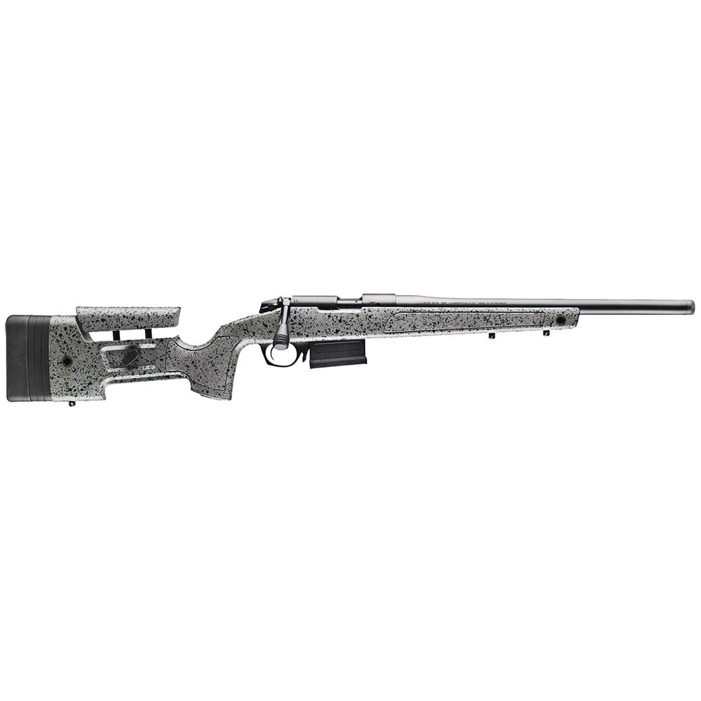 Bergara B14-R HMR Rifle in 22 WMR 20" Steel 1:16 image 1