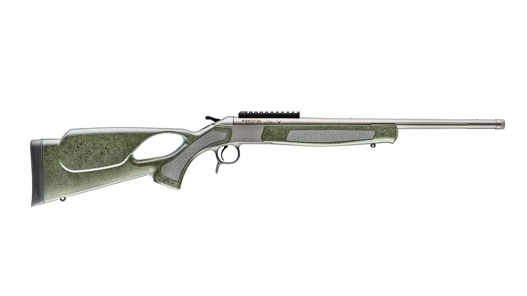 Bergara BA13 Thumbhole Green Single Shot in 223 Rem 20" 1:8 image 0