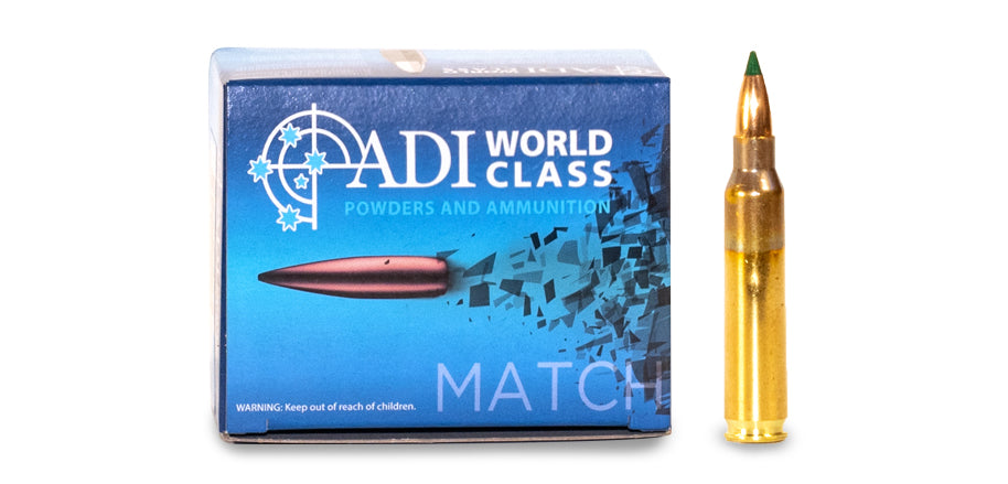 .223 REM – 55gr Sierra BlitzKing - 50rd sheet image 0