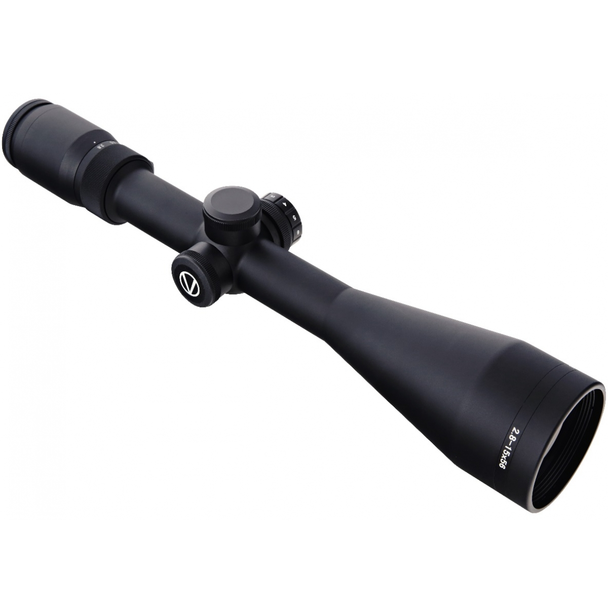 Vixen 2.8-15x56 SFP 30mm Illuminated BDC10 Riflescope ** image 0
