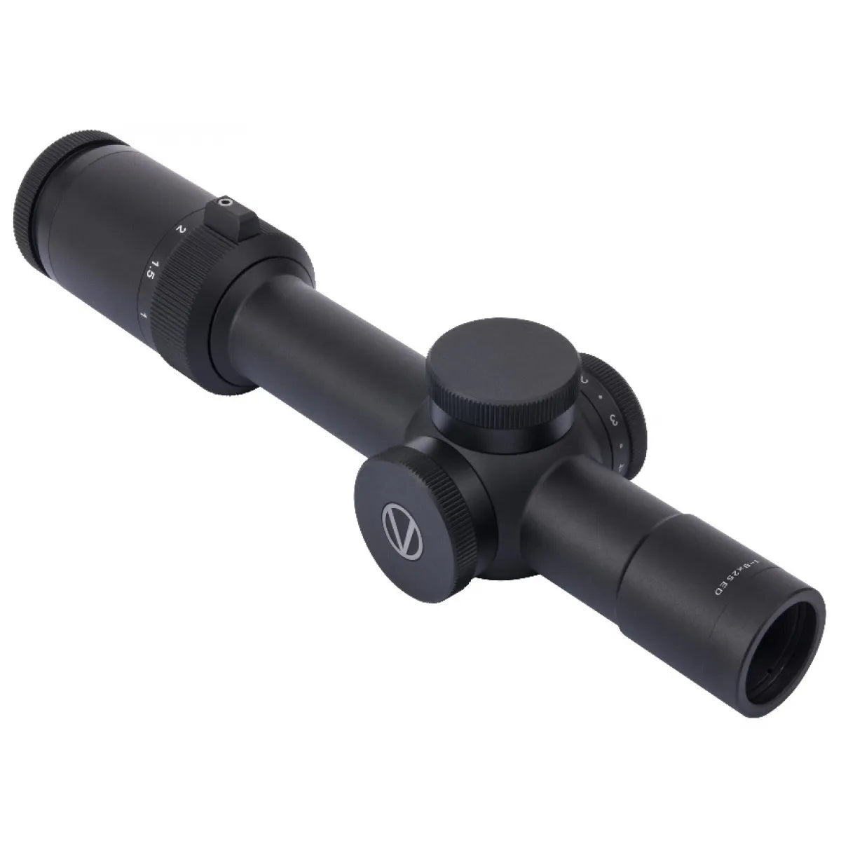 Vixen 1-8x25 SFP 30mm Illuminated 011 Reticle Riflescope image 0